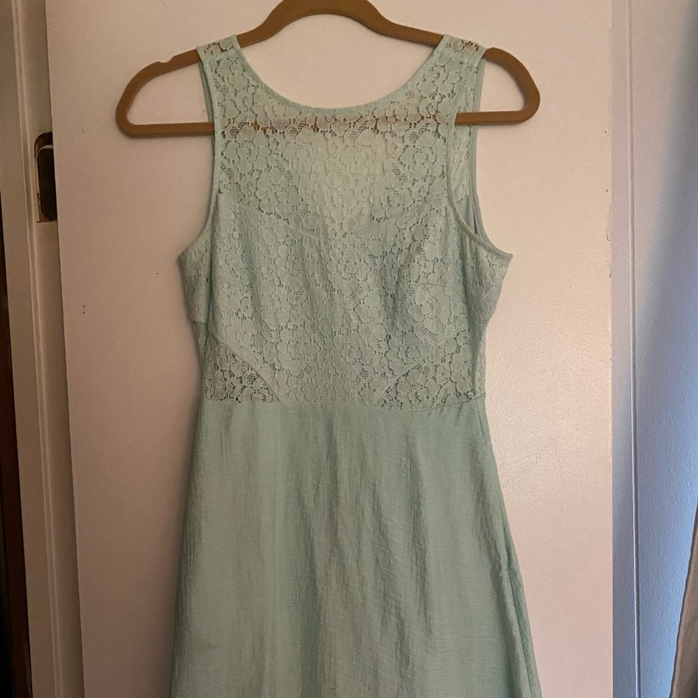 BCBGeneration Lace Aqua Dress Size 2